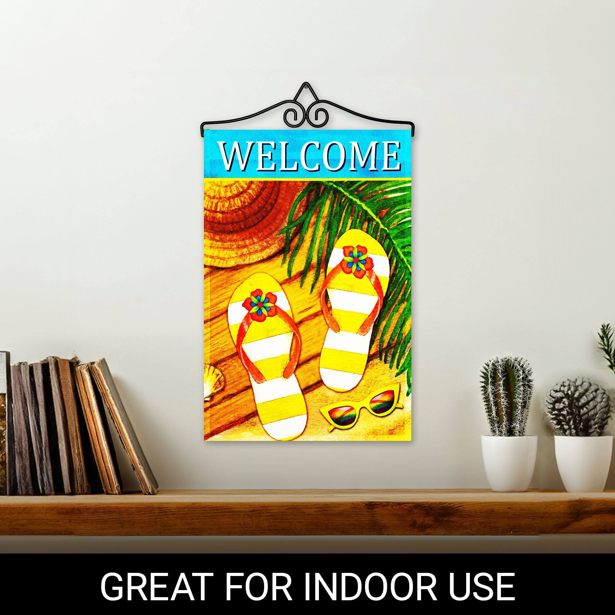 WELCOME  
GREAT FOR INDOOR USE