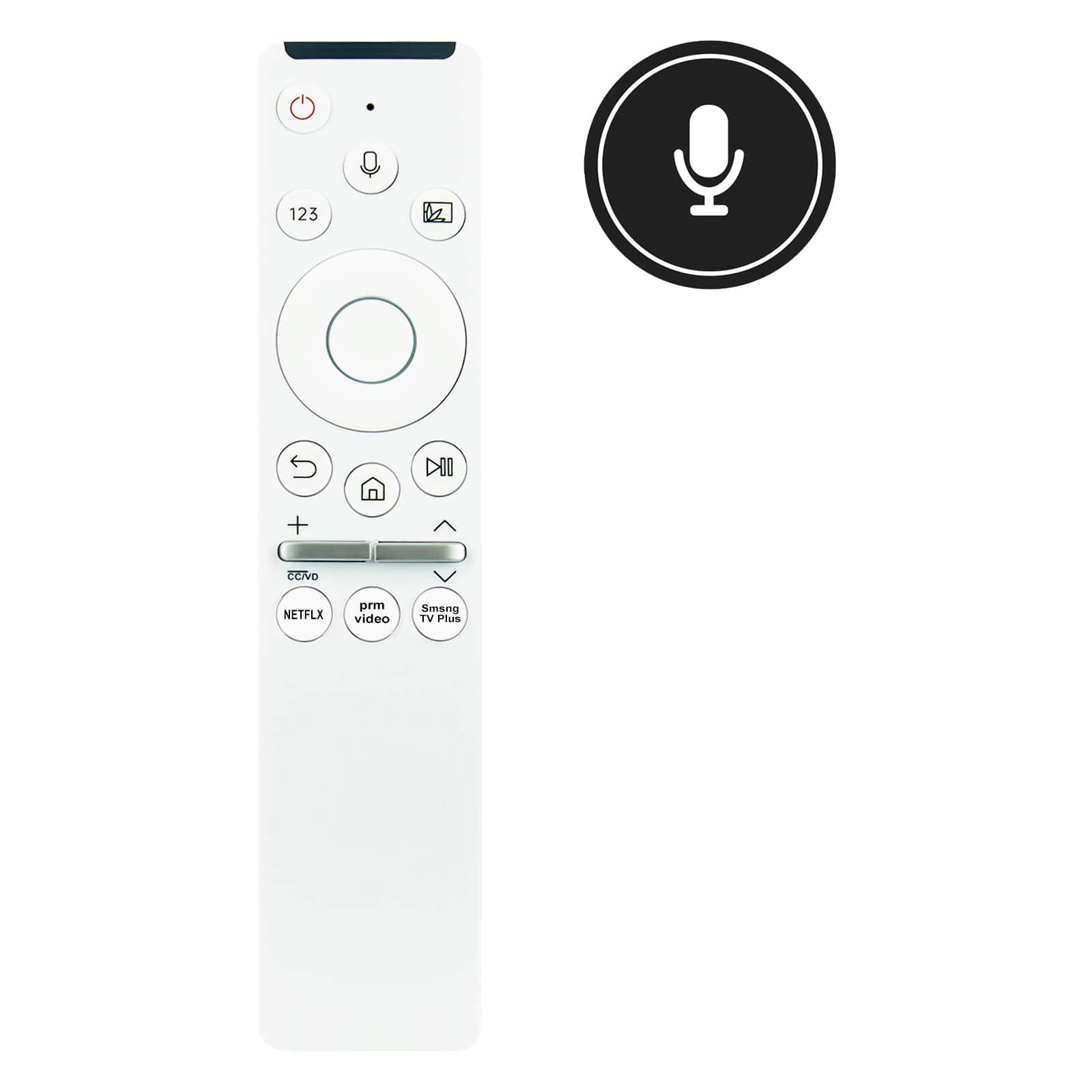 VINABTY - New BN59-01330N Replaced Remote Control Fits for Samsung TV UN85TU800D UN65TU850DF UN65TU850D UN55TU850DF UN55TU850D - White