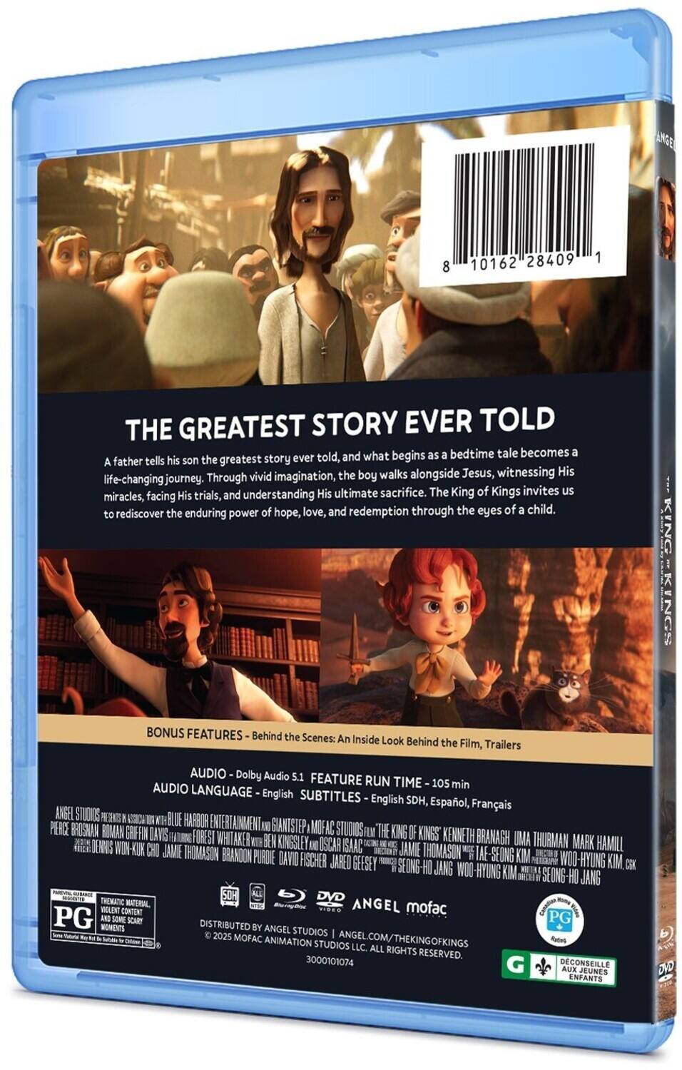 Alt View 1. The King of Kings   - BLU-RAY.