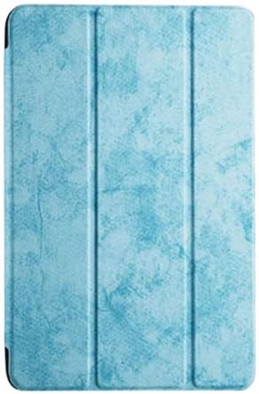 Alt View 3. DuraSafe Cases - iPad 10.2" 9th/8th/7th Gen 2021/2020/2019 Smart Tri-Fold Case with Pencil Holder A2197 A2200 A2198 A2199 A2270 A2428 - Sky Blue.