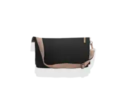 HP - 14-inch Convertible Laptop Backpack Tote - Black; Taupe