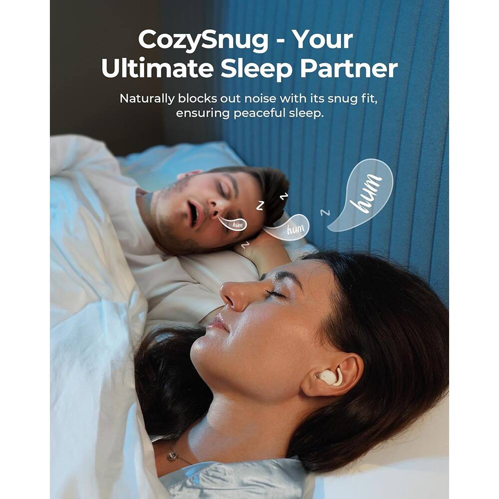 CozySnug - Your Ultimate Sleep Partner

Naturally blocks out noise with its snug fit, ensuring peaceful sleep.