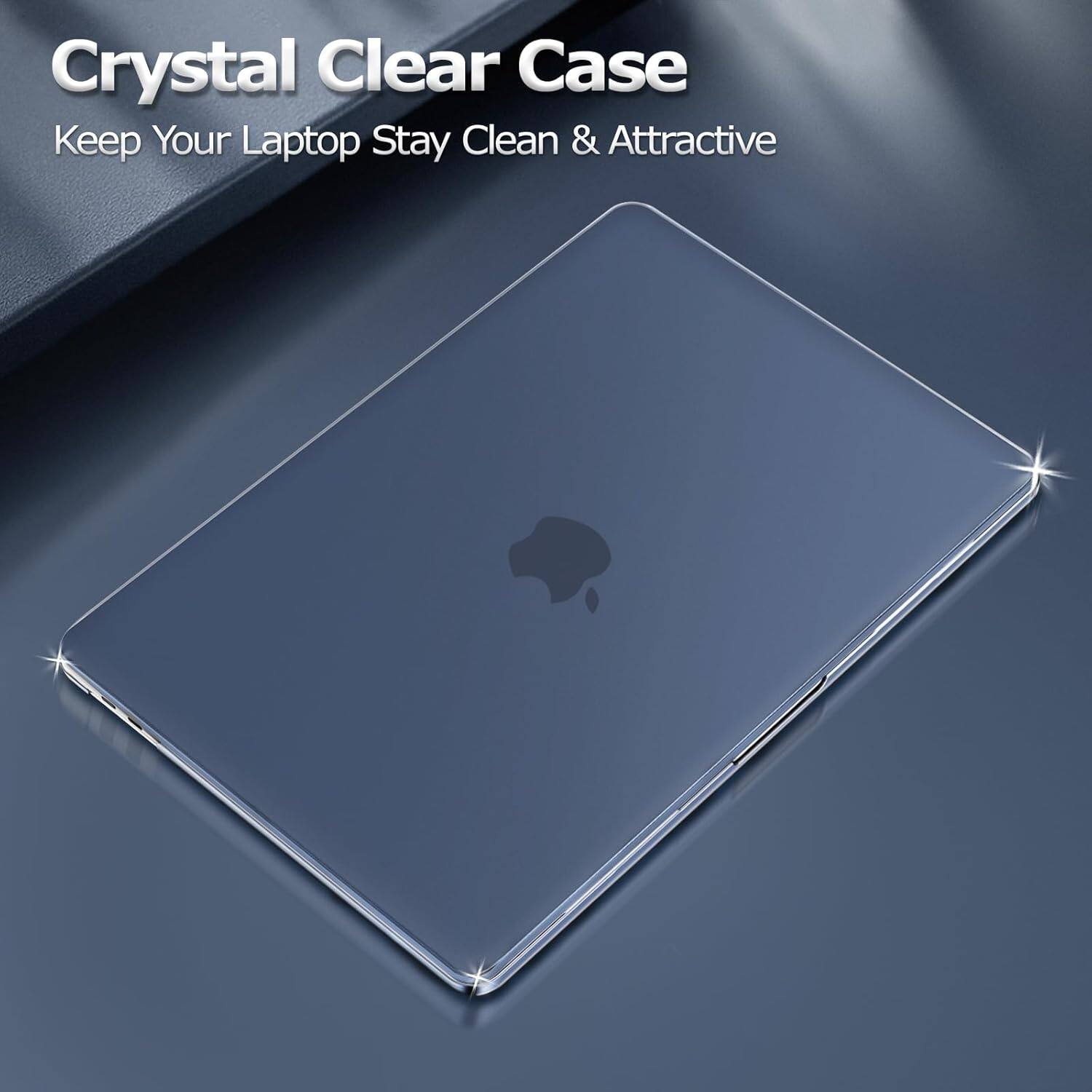 Crystal Clear Case  
Keep Your Laptop Stay Clean & Attractive