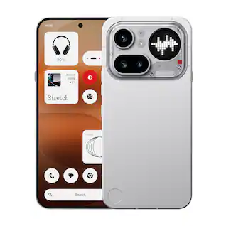 Nothing - Phone (4a) Pro 256GB (Unlocked) - Silver