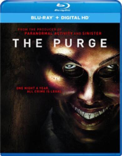 Front. The Purge  - BLU-RAY.