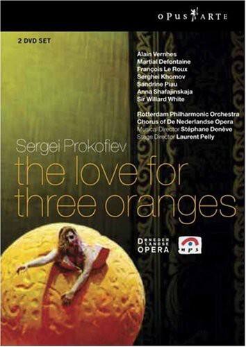 The Love for Three Oranges  - DVD