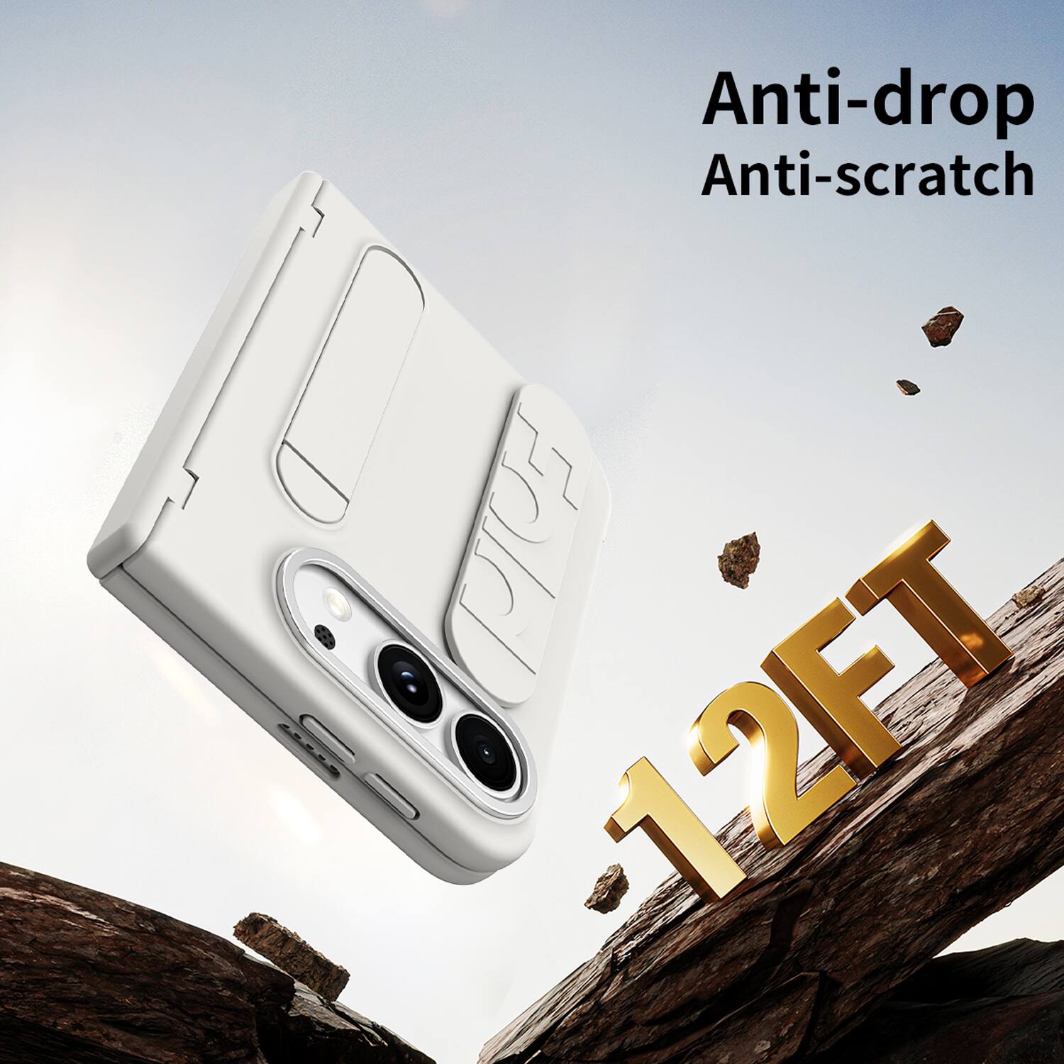 Anti-drop Anti-scratch  
12FT