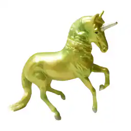 Breyer Unicorn Treasures 1:32 Scale Model Horse | Peridot