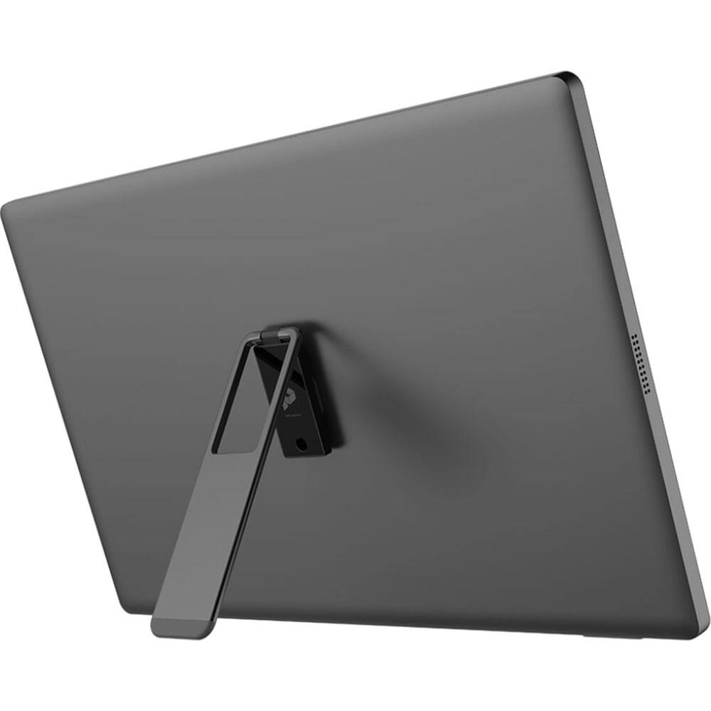 Alt View 4. MSI - 16" Full HD LED Monitor ProMP161E2U - Black, Silver.