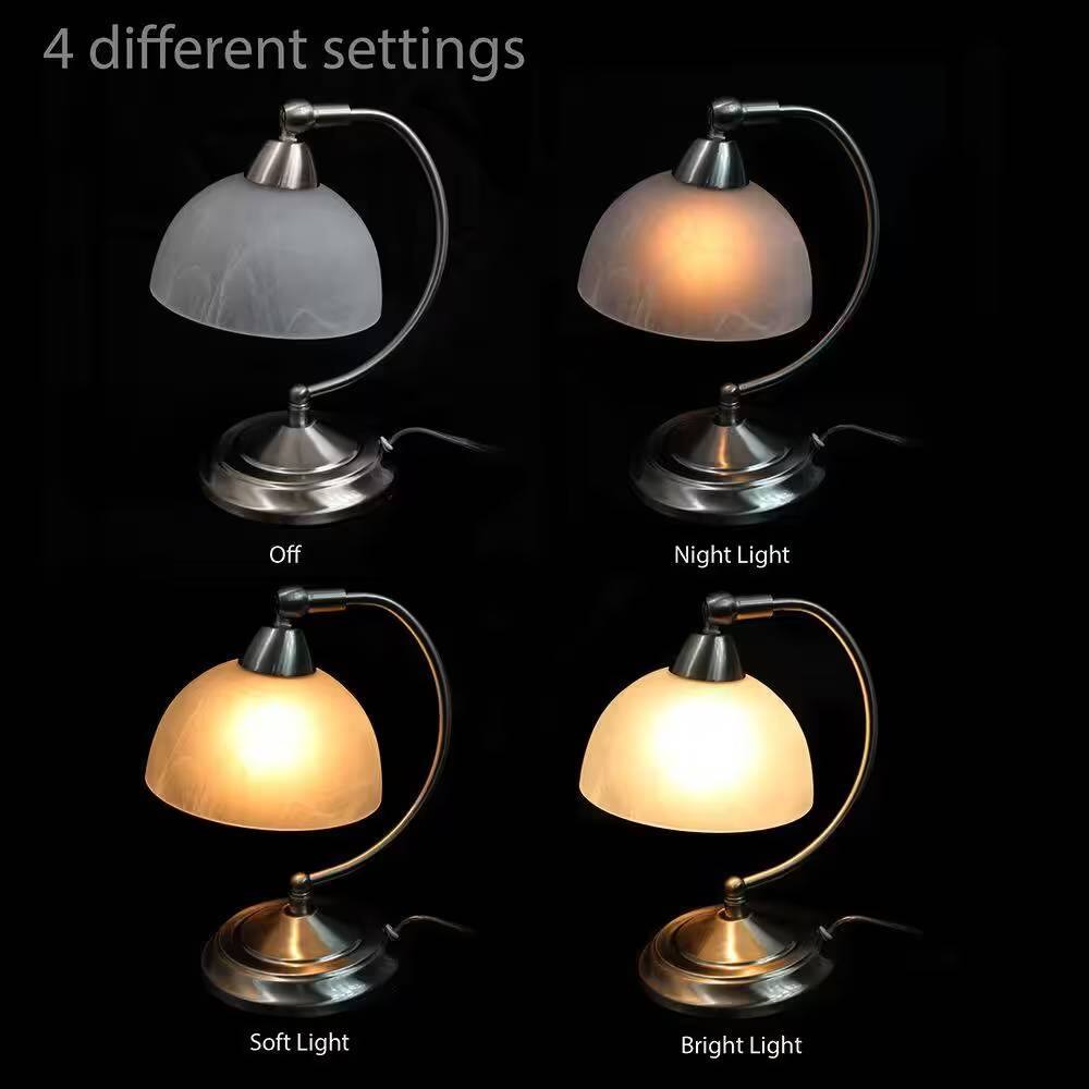 4 different settings

- Off
- Night Light
- Soft Light
- Bright Light