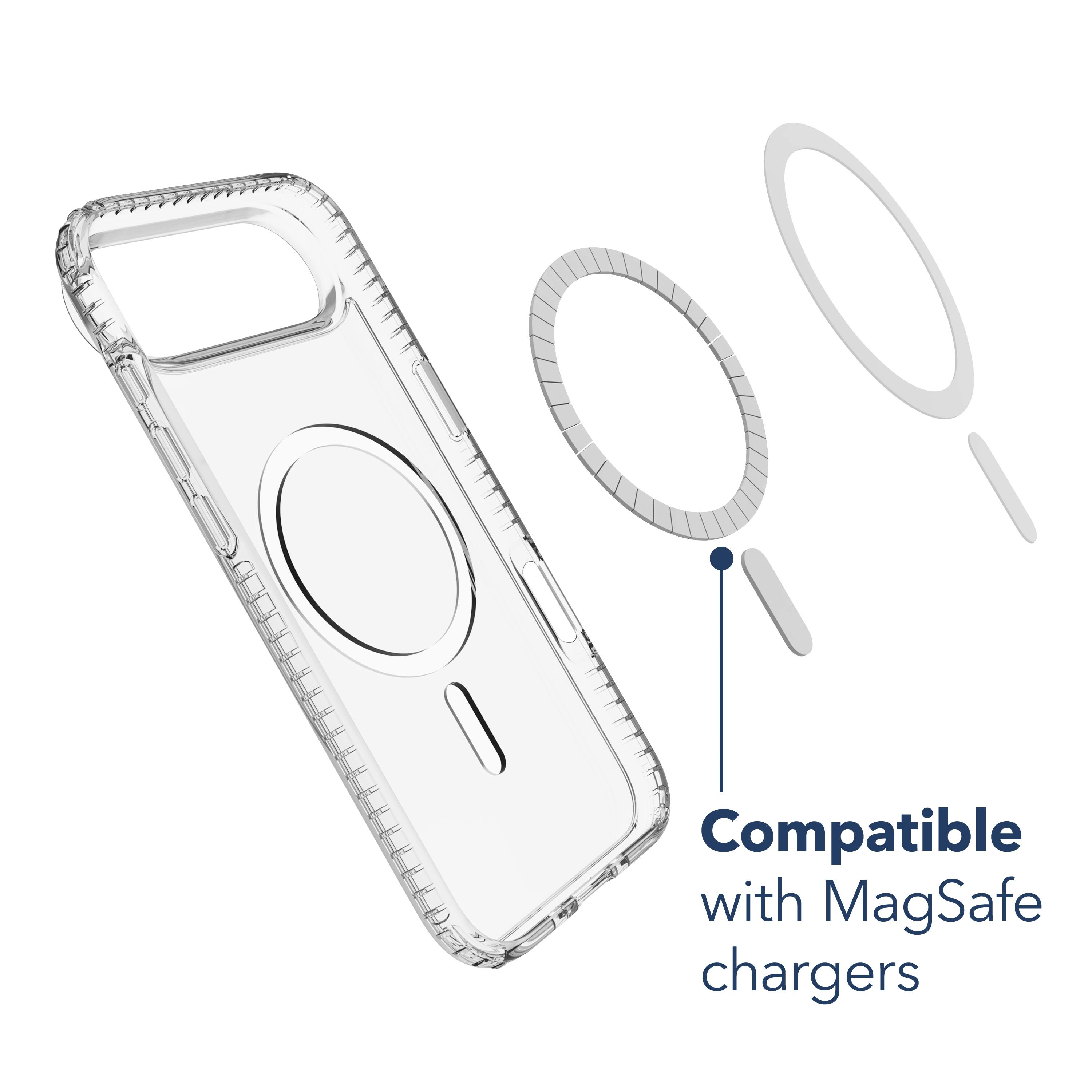 Compatible with MagSafe chargers
