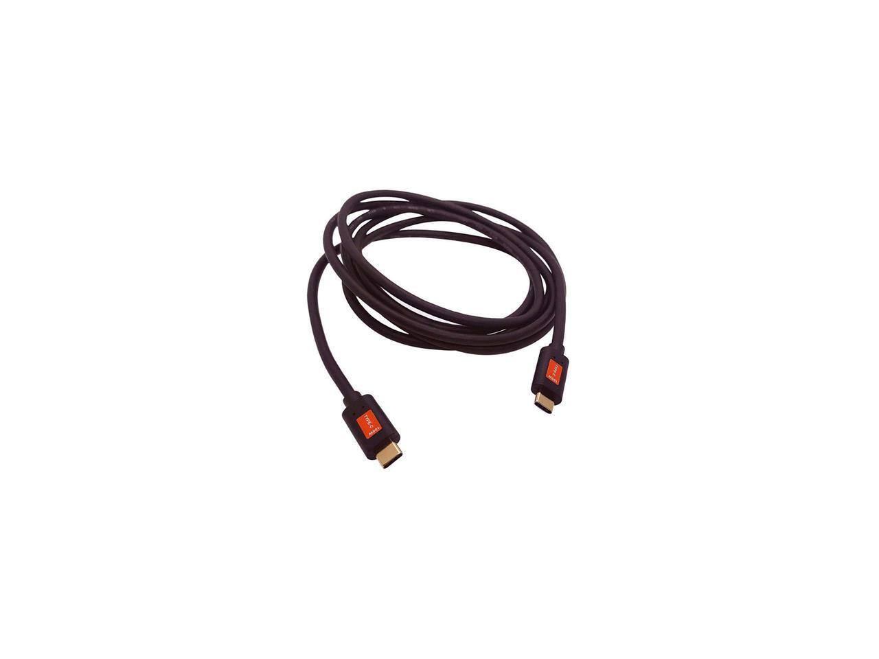 Alt View 1. Nippon Labs - Nippon Labs 20USBCGEN2-10MM-G 10ft USB-C 3.1 G2 100W 10Gbps Cable with E-Marker - Black.