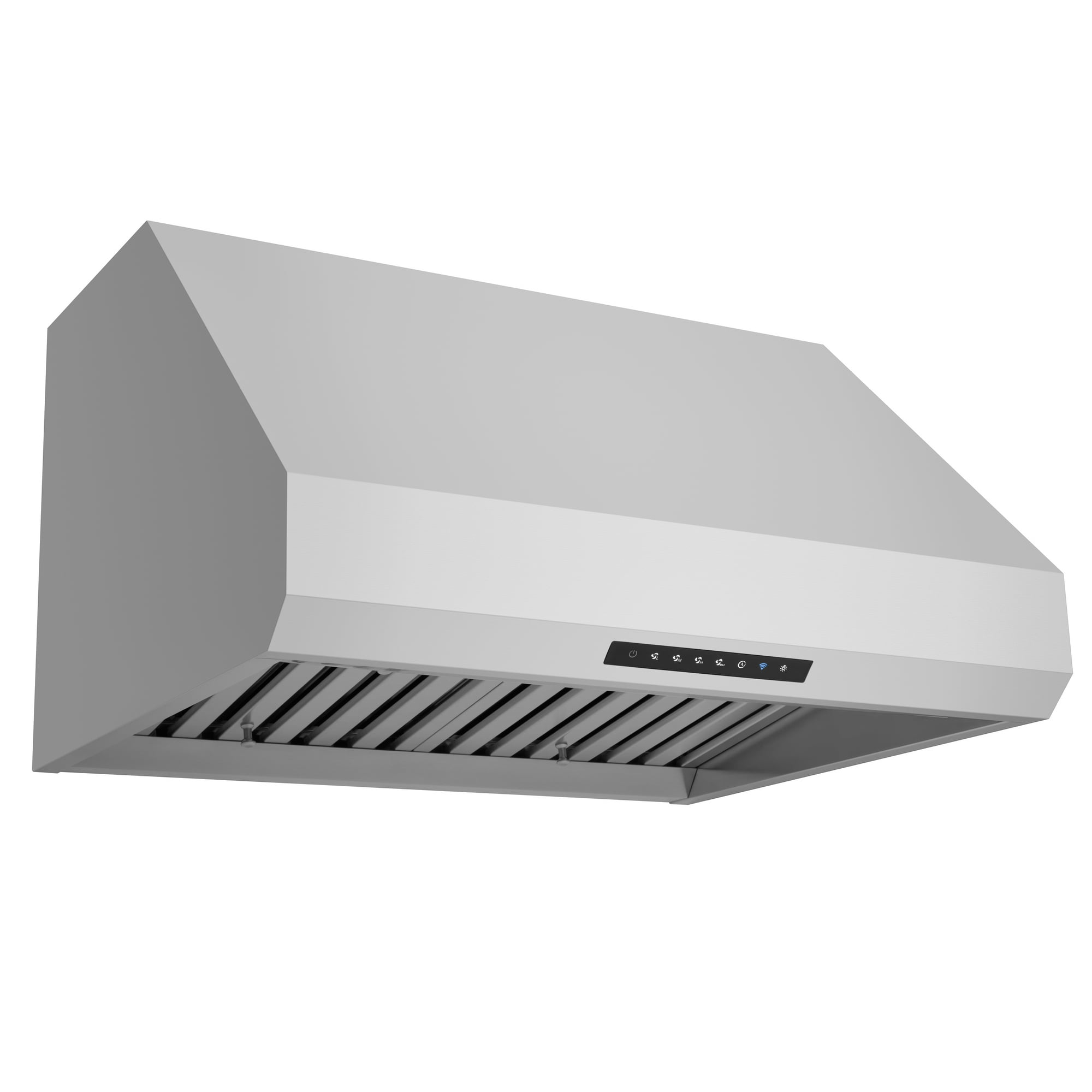 Front. Hauslane - Hauslane PRO Series PRO500 36" Versitile Under Cabinet or Wall Mounted Range Hood with Smart App Control (OFFICIAL) - Silver.