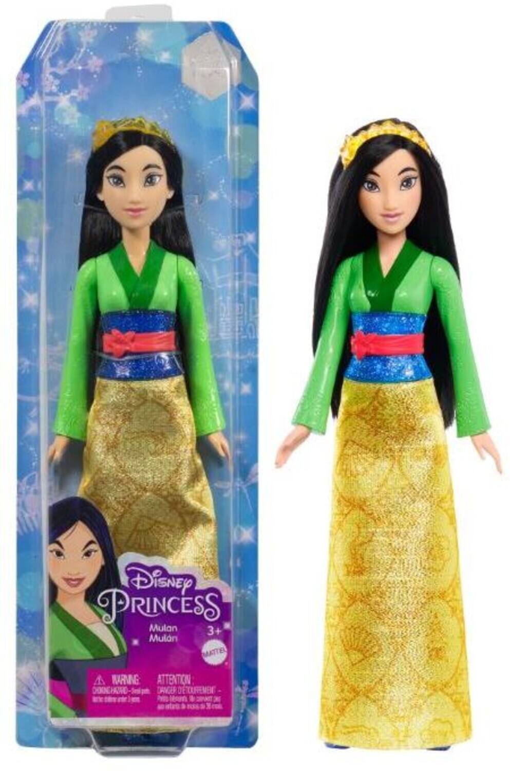 Mattel - Disney Princess Doll Mulan - Collectibles - Multicolor