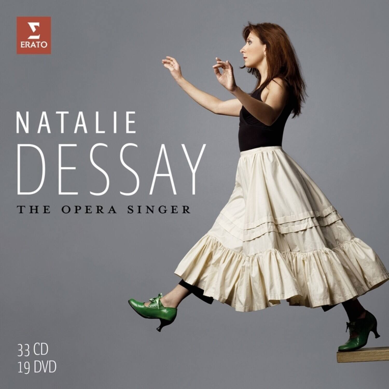 ERATO

NATALIE DESSAY  
THE OPERA SINGER

33 CD  
19 DVD