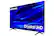 Angle. Samsung - 58" Class TU690T Crystal UHD 4K Smart Tizen TV - Titan Gray.