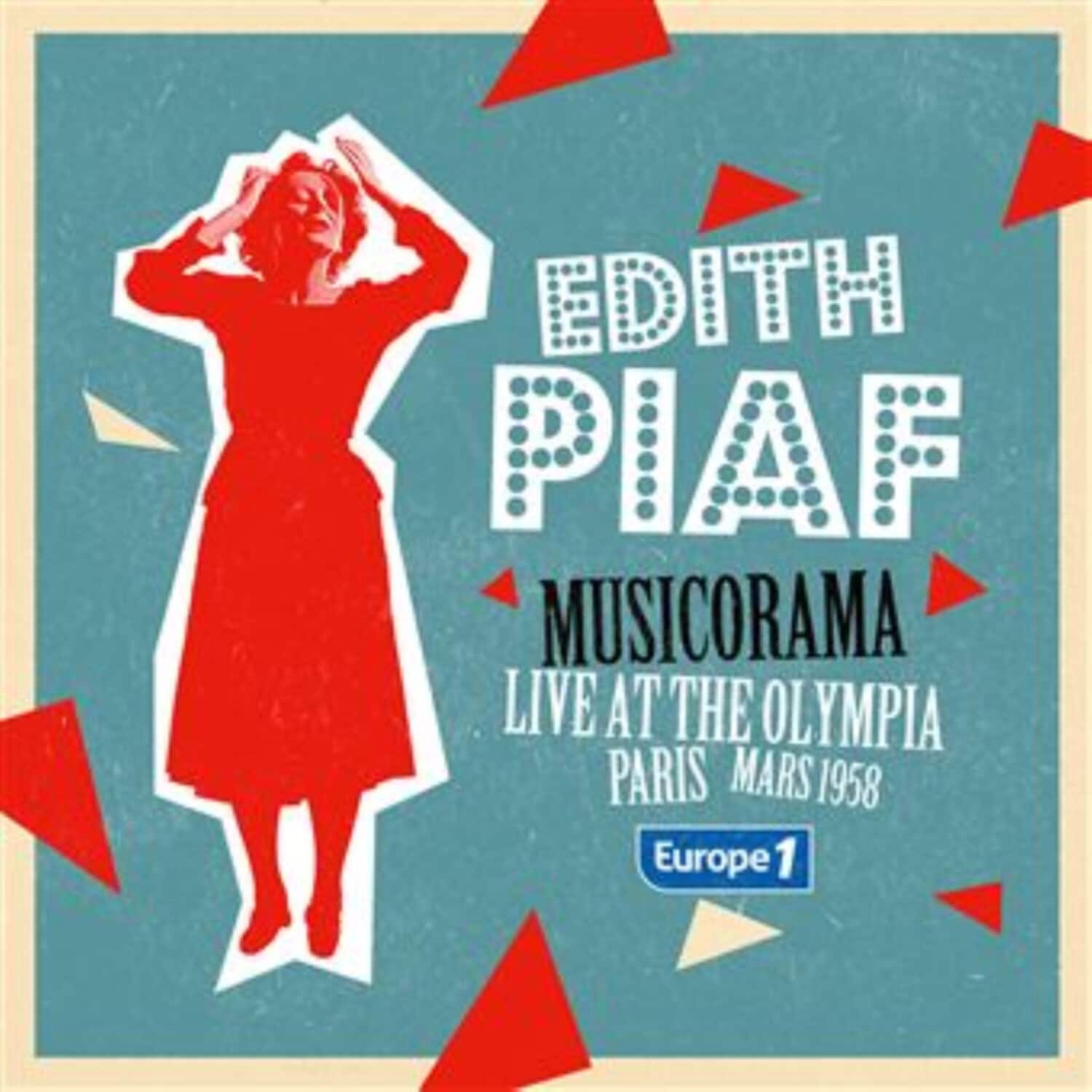 Edith Piaf Concert Musicorama A L'olympia, 1958 VINYL LP - Best Buy