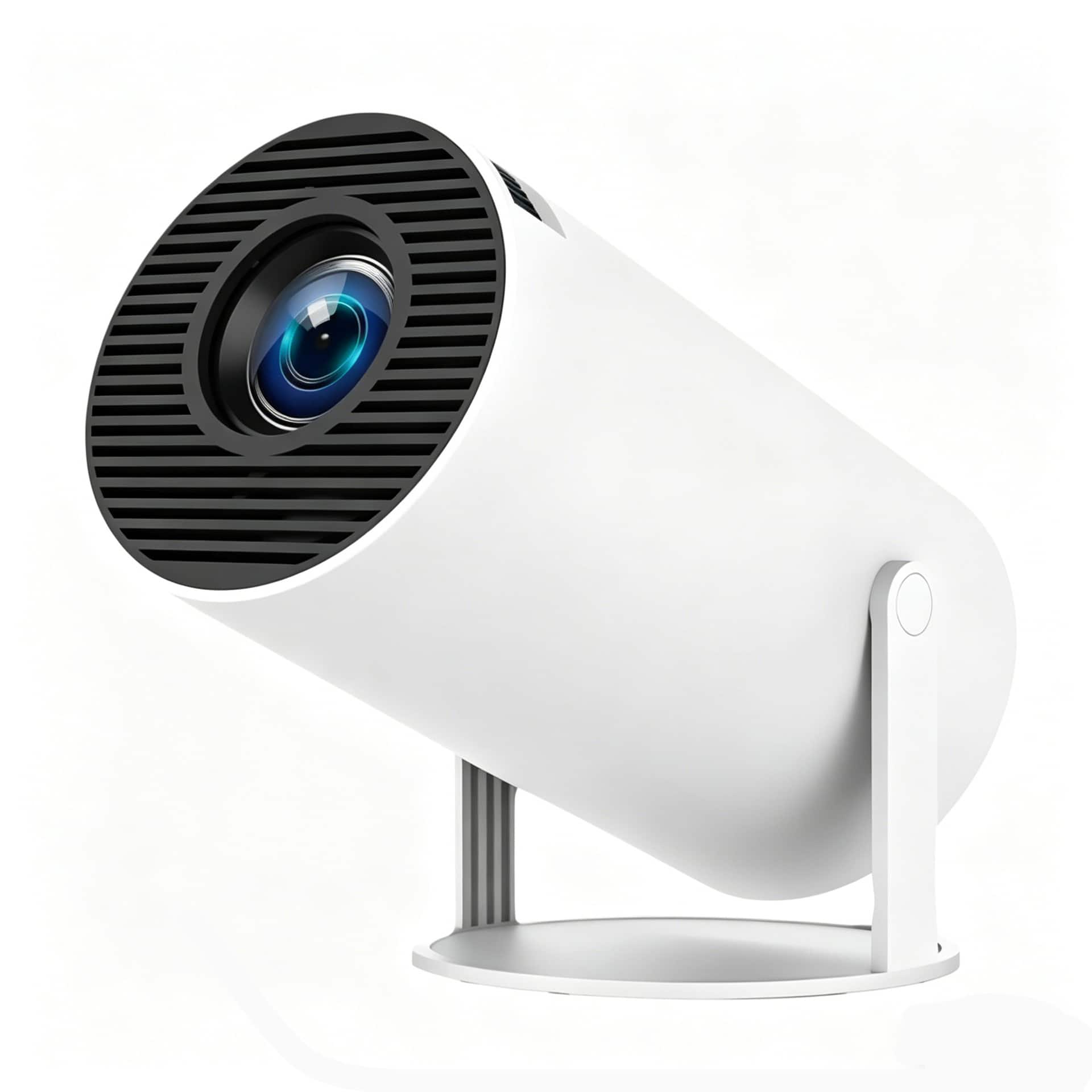 Cluzine - Portable Smart Multimedia Projector, Wi-Fi 6, BT 5.0, Screen Mirror, Outdoor Home Theater
