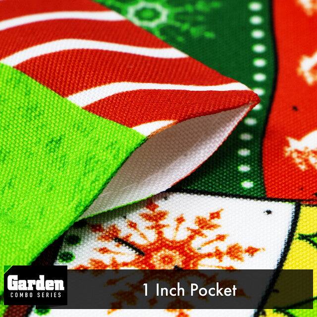 Garden COMBO SERIES  
1 Inch Pocket