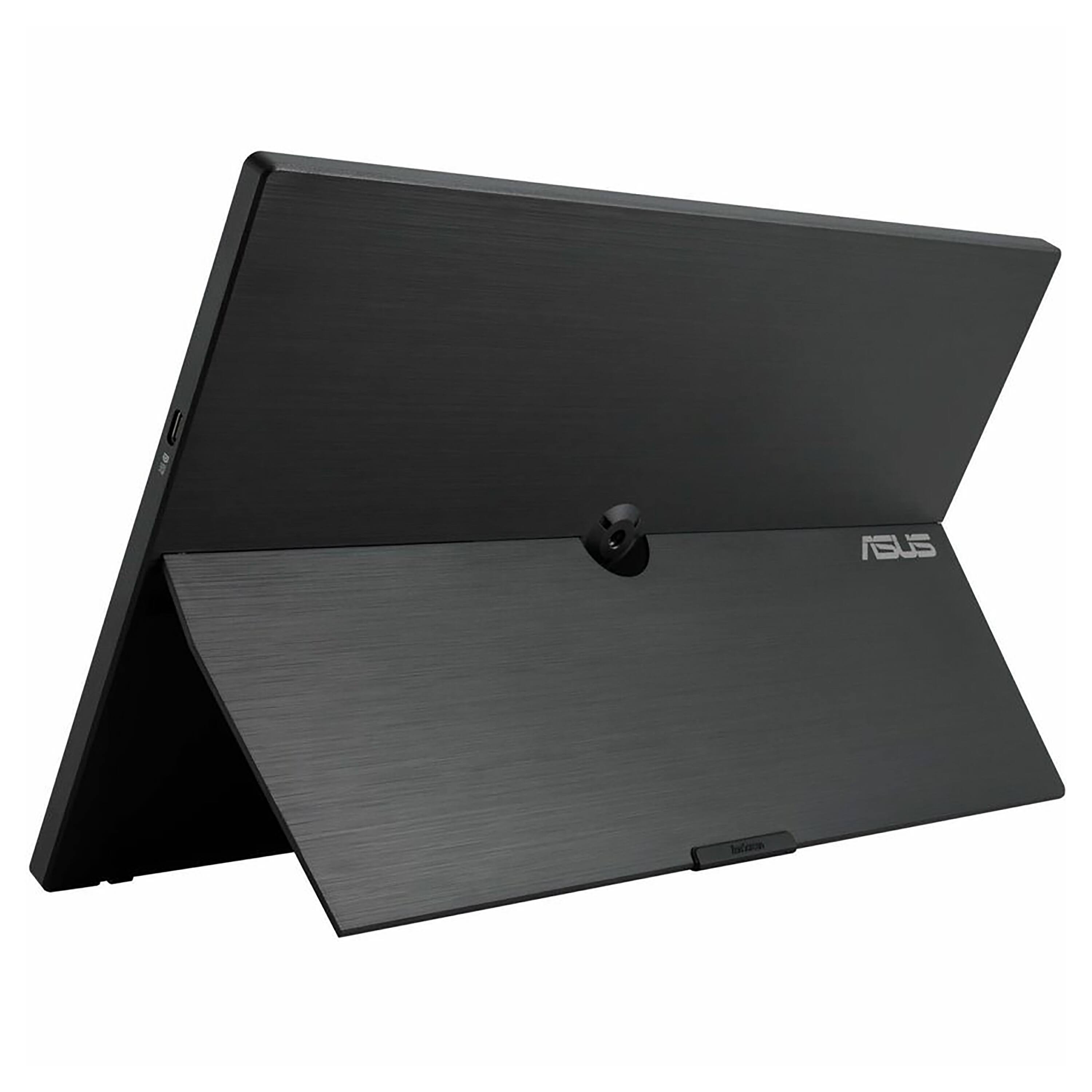 Alt View 2. ASUS - ZenScreen 15.6" IPS LED FHD 60Hz Monitor (USB, HDMI) - Black.