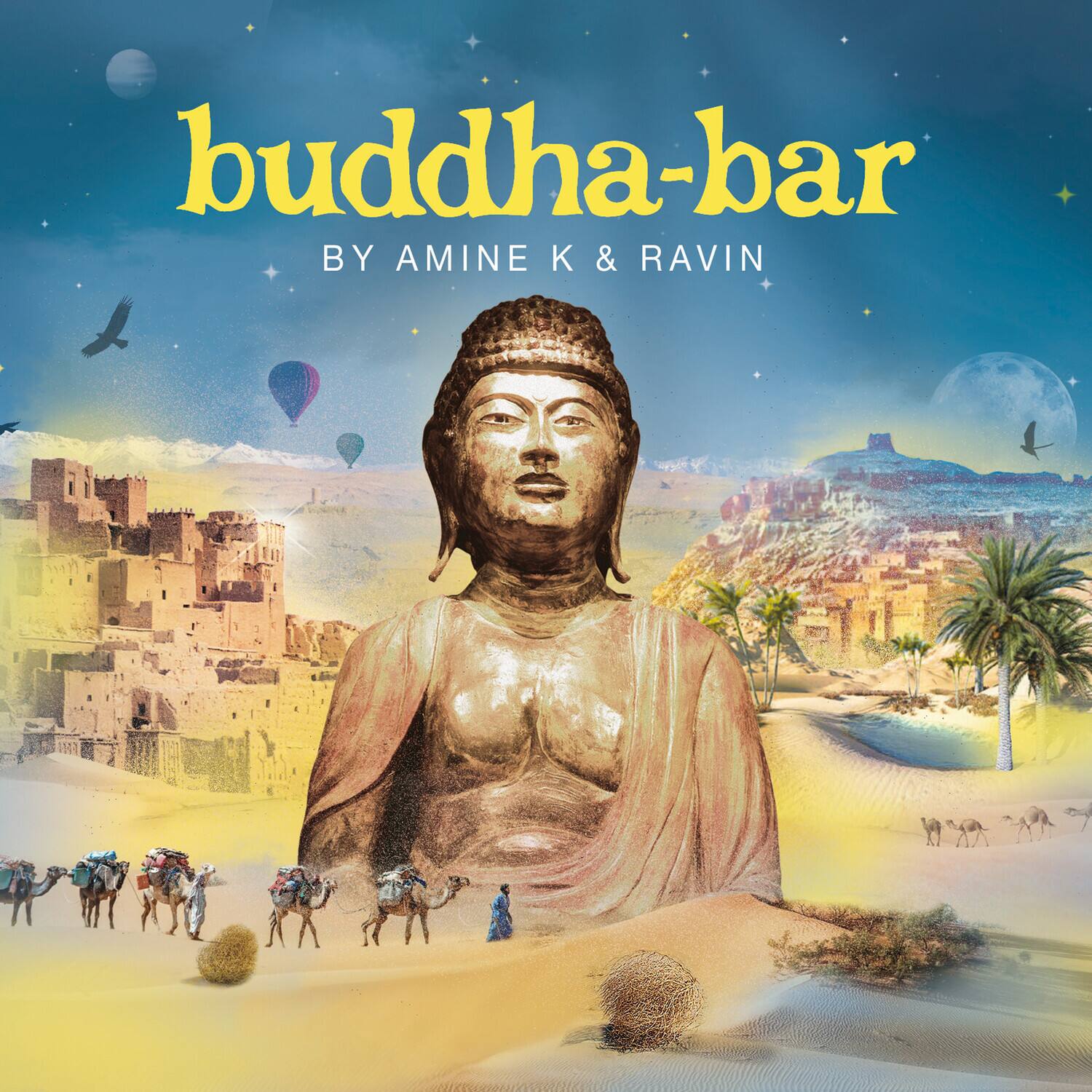 buddha-bar  
BY AMINE K & RAVIN