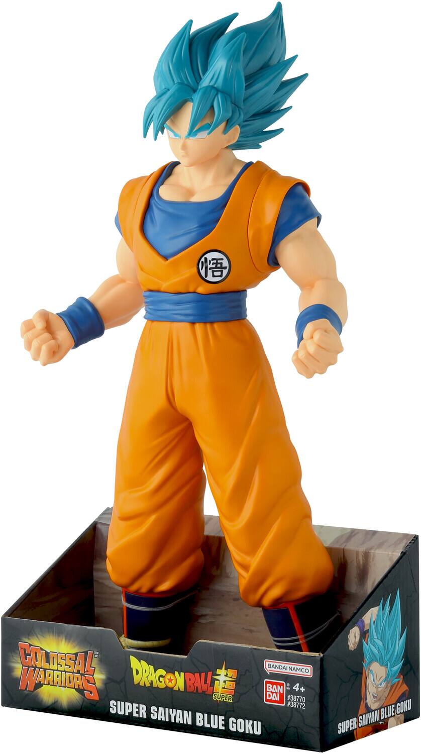 COLOSSAL DRAGONBALL  
BANDAI NAMCO WARRIORS  
DAI BAN : #38770 4+  
SUPER #38772 SAIYAN BLUE GOKU  
SUPER SAIYAN BLUE GOKU