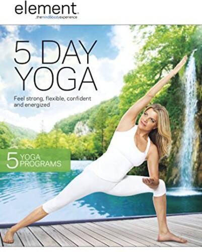 Front. Element: 5 Day Yoga   - DVD.