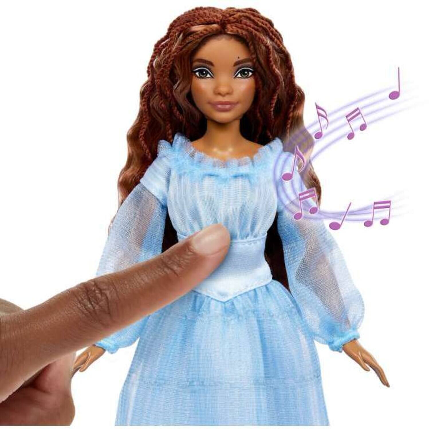 Alt View 2. Mattel - Mattel - Disney The Little Mermaid Sing & Discover Ariel Fashion Doll   - Collectibles - Multicolor.