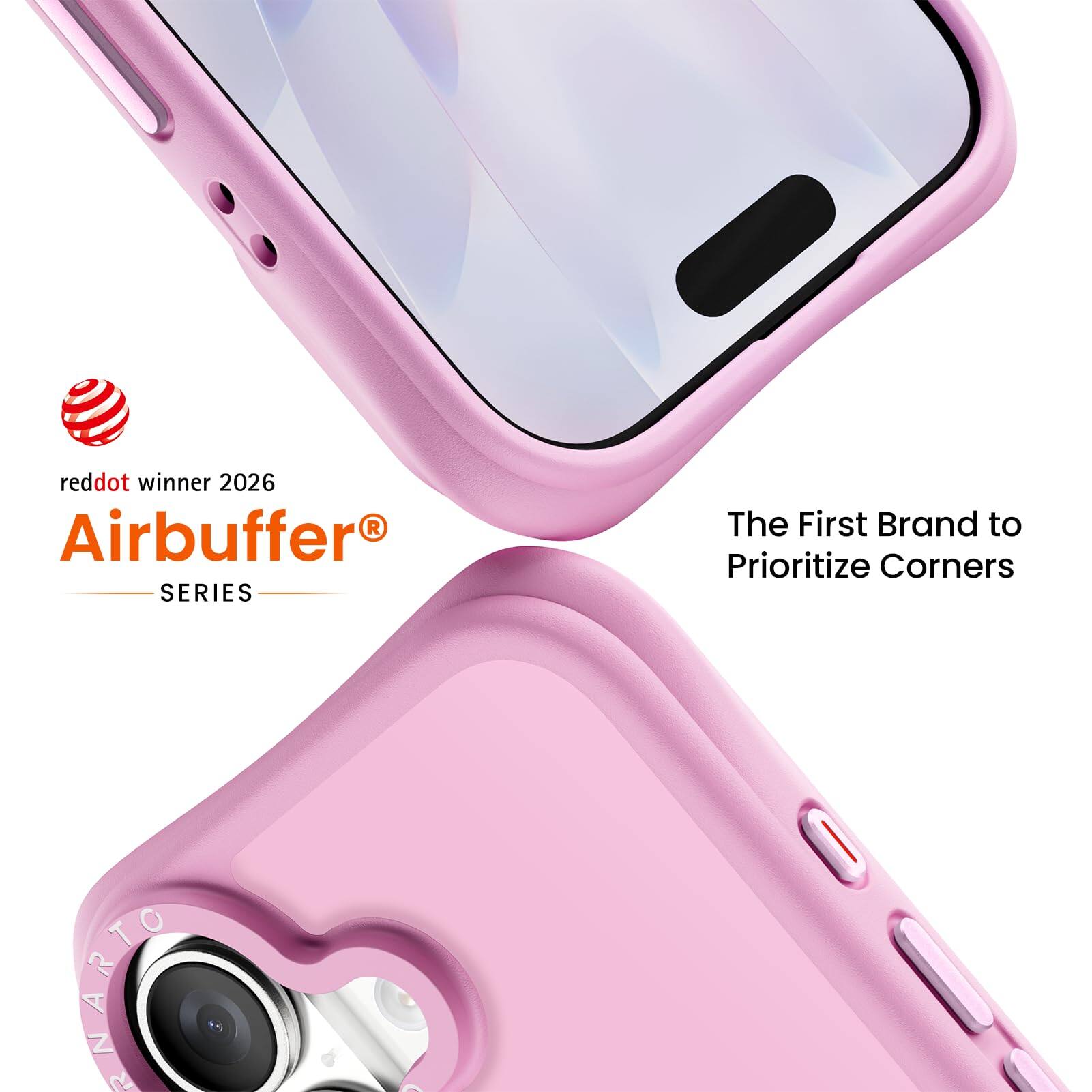 reddot winner 2026  
Airbuffer® SERIES  
The First Brand to Prioritize Corners