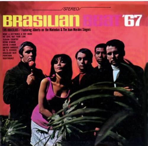 Los Brasilios - Brasilian Beat '67  - COMPACT DISCS