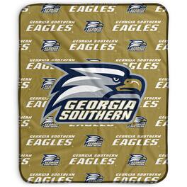 Pegasus - Georgia Southern Eagles 50" x 60" Repeat Wordmark Fleece Blanket - Multicolor