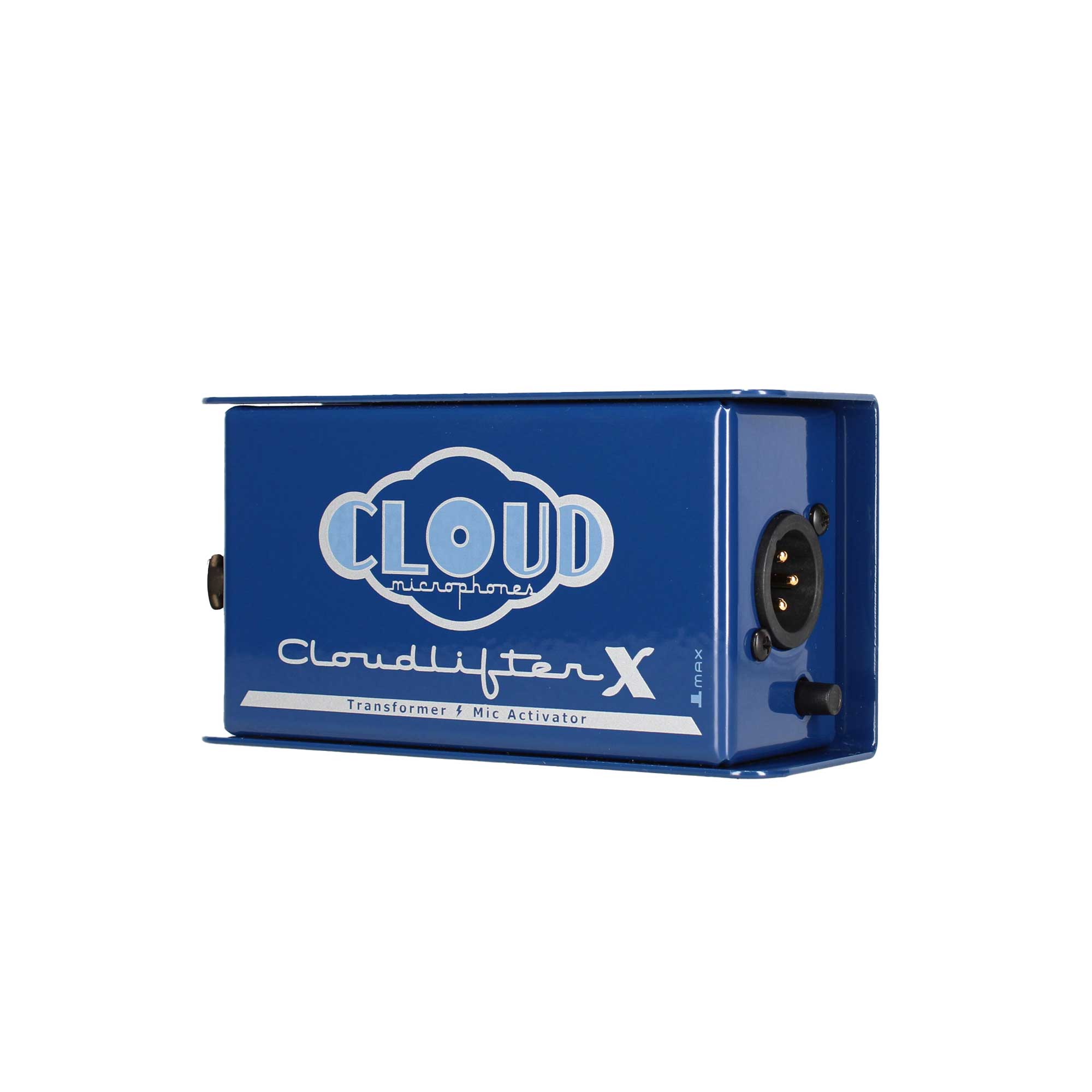 CLOUD microphones  
Cloudlifter X  
Transformer & Mic Activator