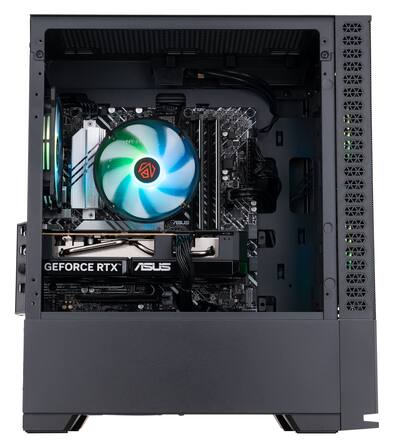 ADVANCED BATTLESTATIONS ABS Cyclone Aqua Gaming PC Powered by Asus ADVANCED BATTLESTATIONS ABS Cyclone Aqua Gaming PC Powered by Asus