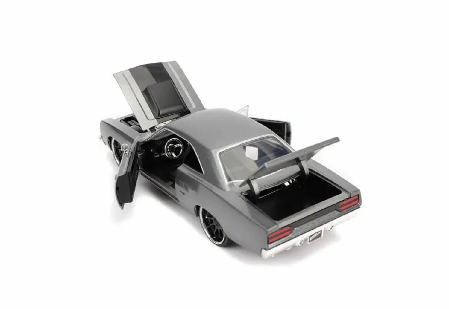 Alt View 1. Jada Toys - Jada Toys - 1:24 Fast & Furious 3 - Dom's Plymouth Road Runner   - Collectibles - Multicolor.