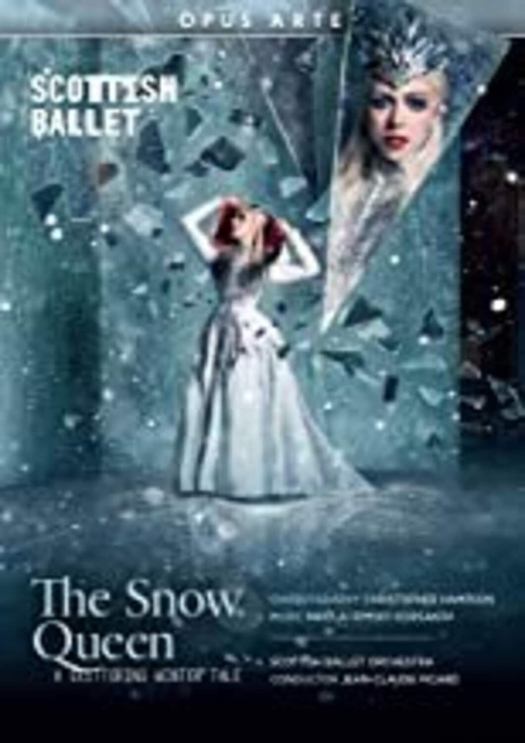 Scottish Ballet Orchestra Scottish Ballet - Snow Queen   - DVD price history on PriceWatchPro