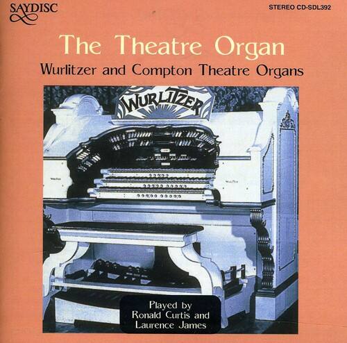 Various Artists - Theatre Organ   - COMPACT DISCS [CD] price history on PriceWatchPro