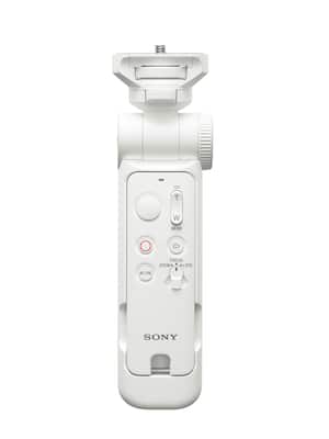 Sony - GP-VPT3 Multi-function Bluetooth® Shooting Grip, Tripod and Remote Comander - White