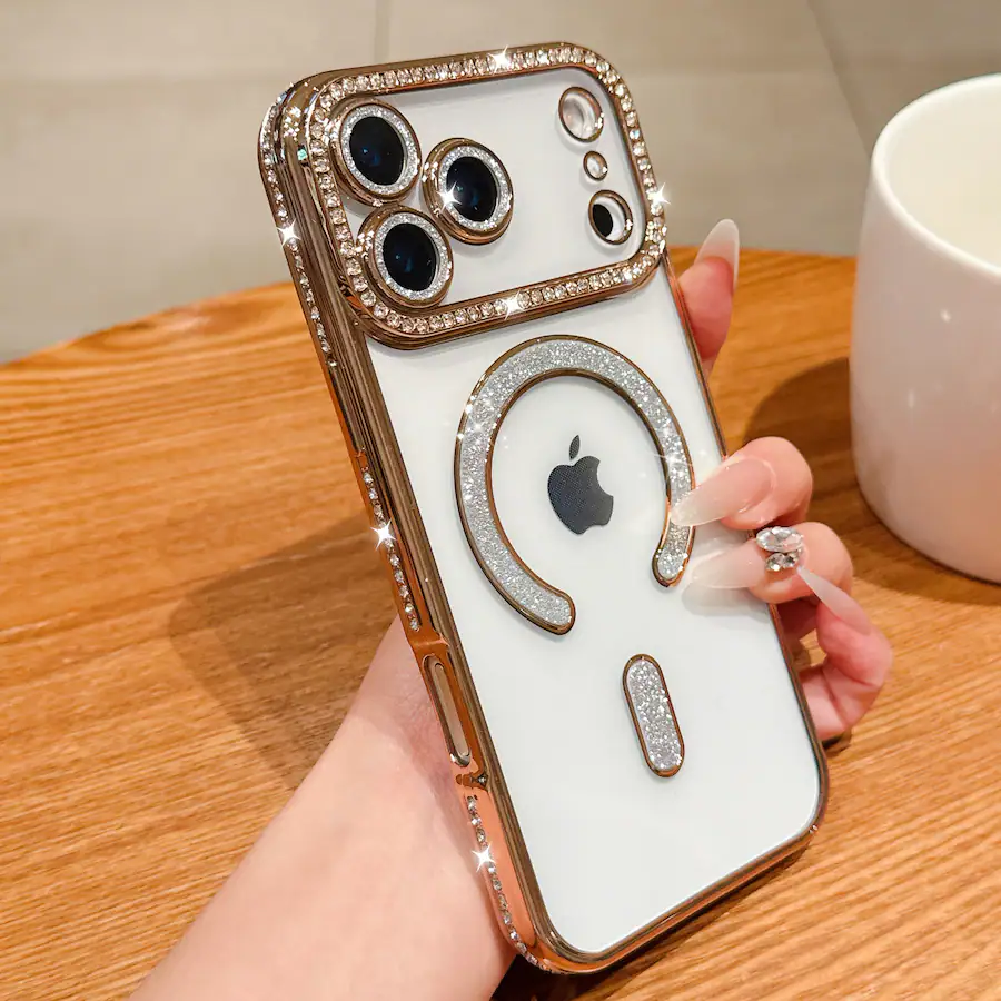 Wireless Surface Power Module UUCOVER Magnetic Case with Camera Lens Protector for Apple iPhone 18 ...