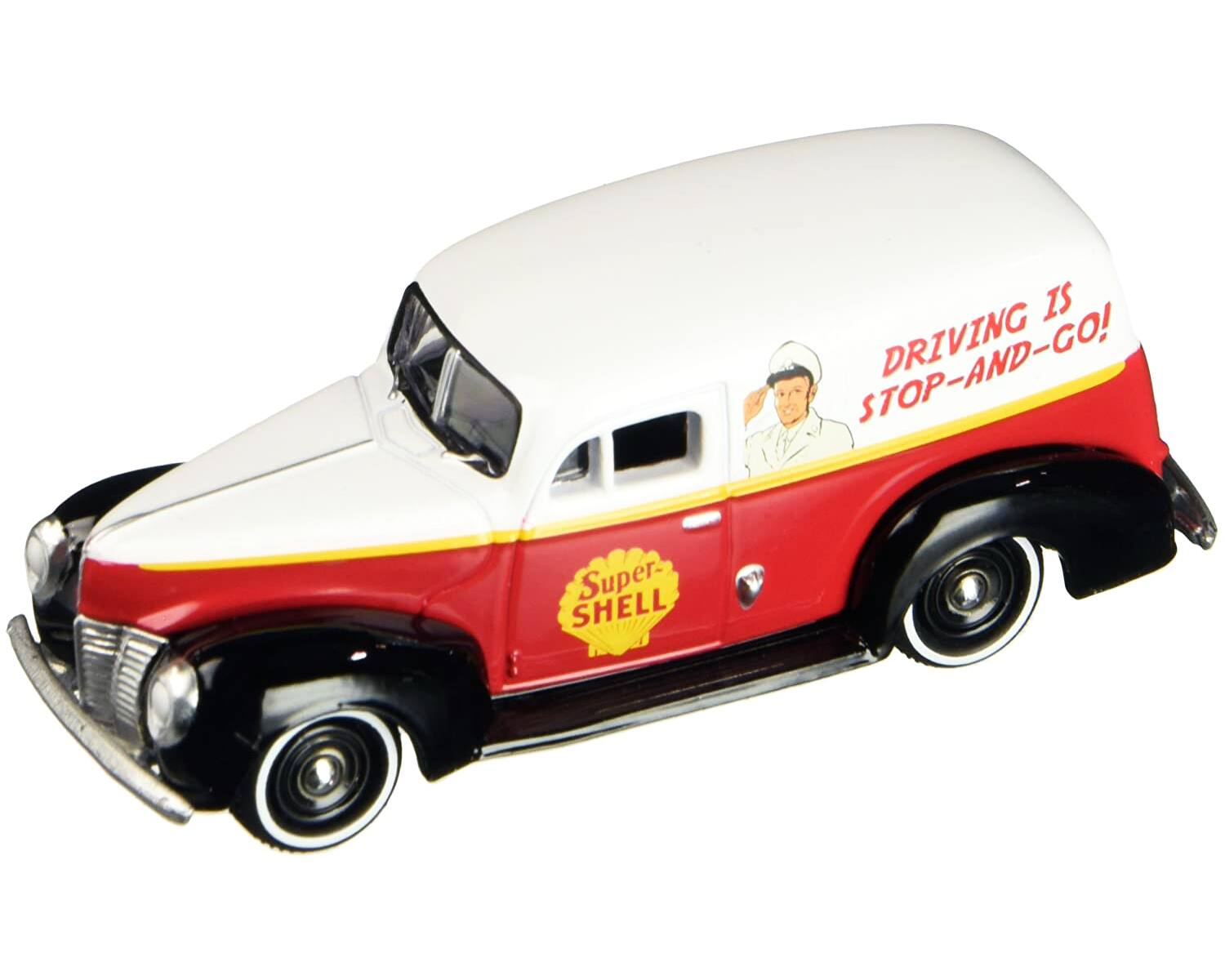 Driving is stop-and-go! Super Shell