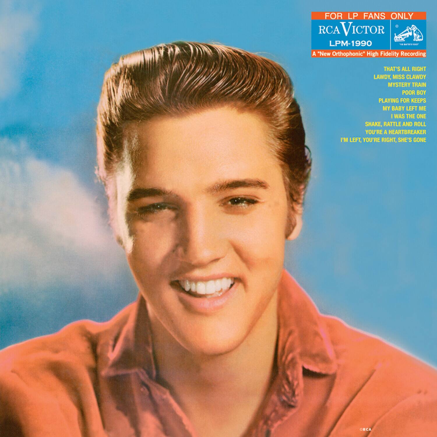 Elvis Presley For LP Fans Only VINYL LP - Best Buy