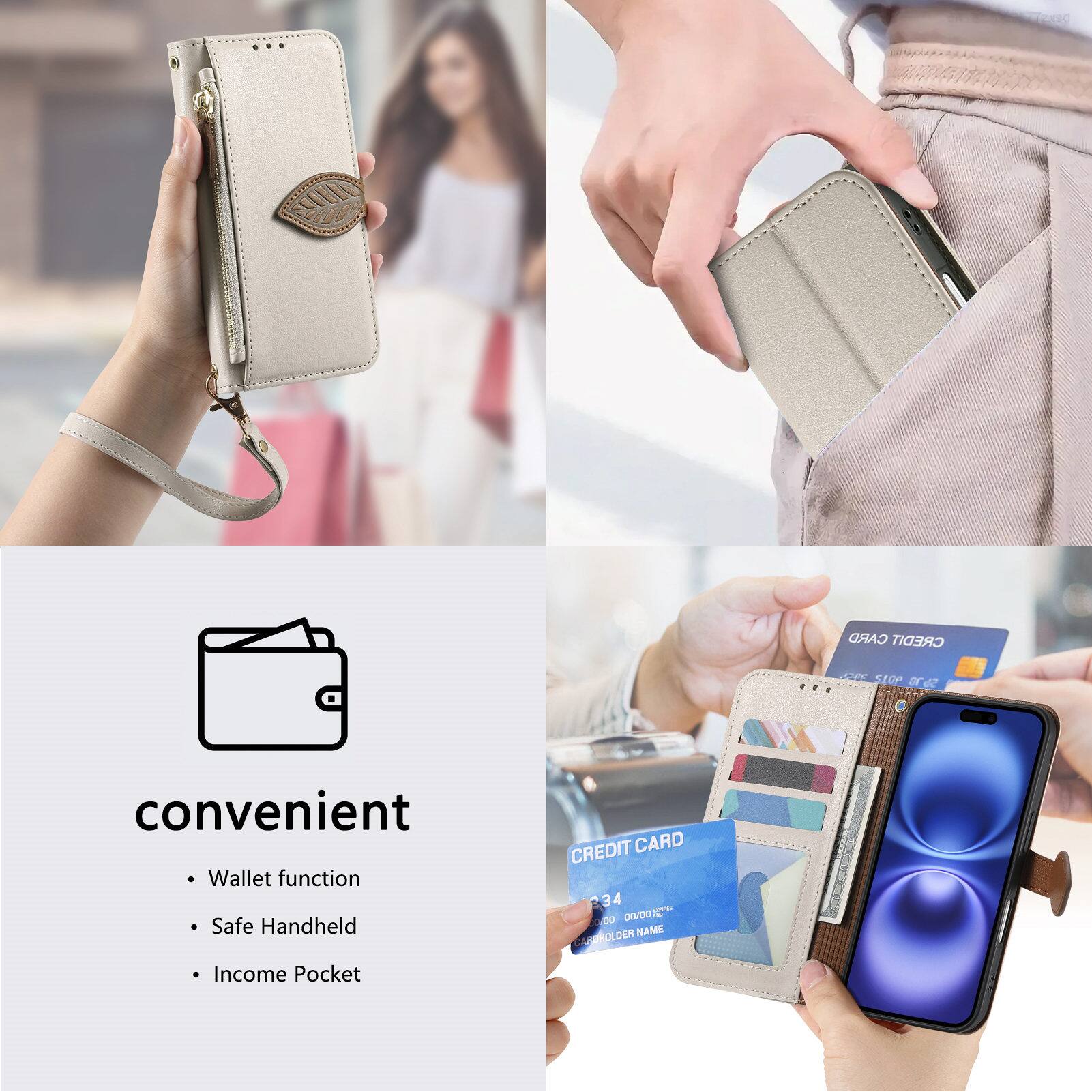 CARD CREDIT LVT SEOP 53 convenient Wallet function Safe Handheld CREDIT CARD 34 00/0022 la DD HOLDER NAME Income Pocket