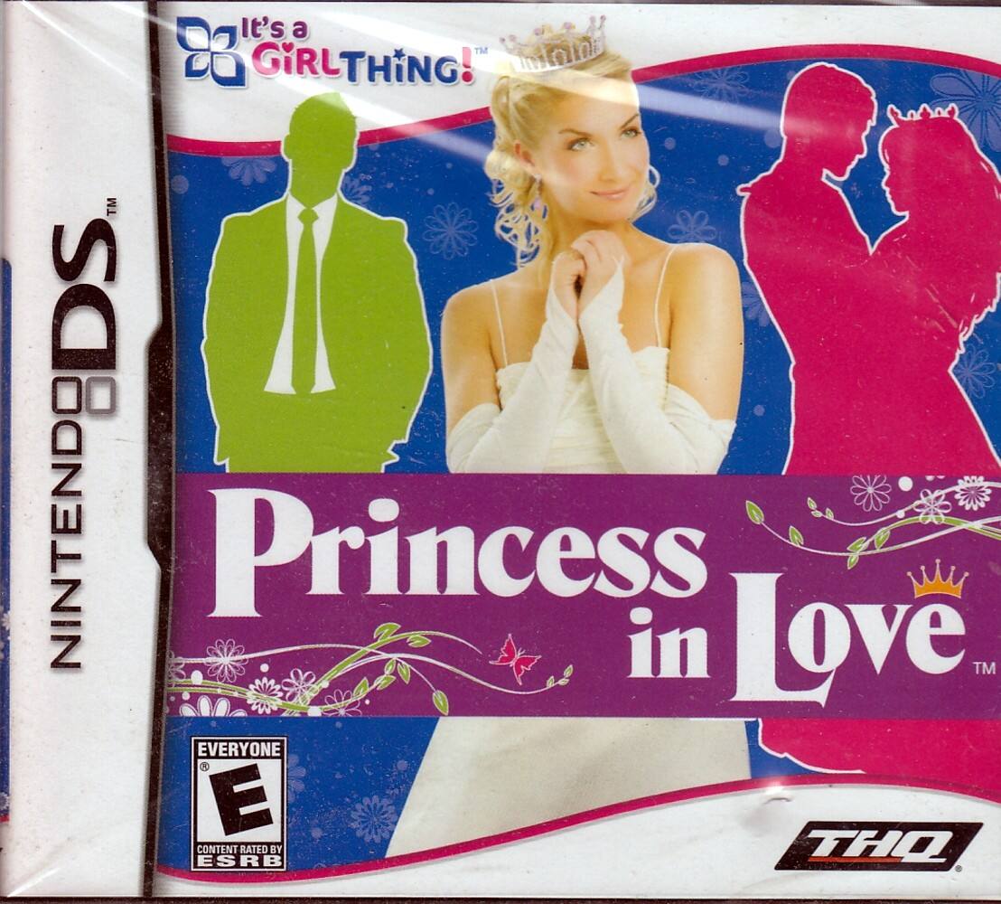It's a GIRL THING!  
NINTENDO DS  
Princess in Love  
EVERYONE E  
CONTENT RATED BY ESRB  
THQ