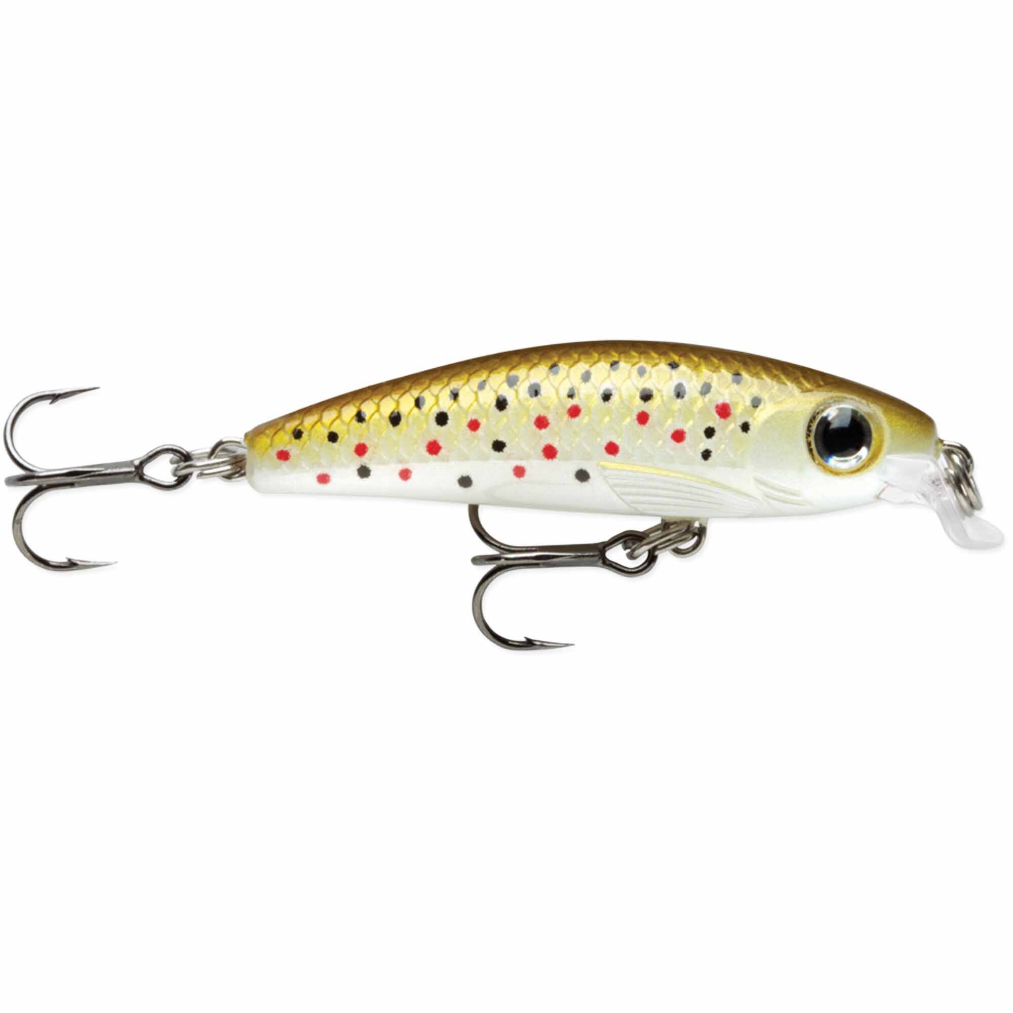 Front. Rapala - Rapala Ultra Light Minnow 04, Fishing Lure, Trout - Trout.