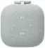 Left. Sony - LinkBuds Wireless Portable Speaker - Gray.