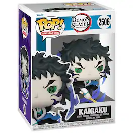 Funko - Pop! Animation: Demon Slayer - Kaigaku Vinyl Figure #2506