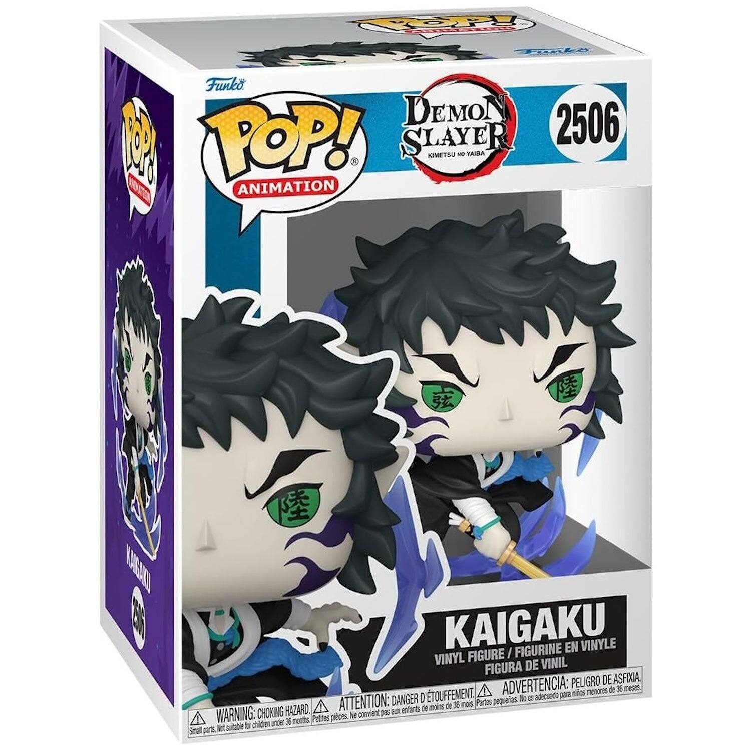 Funko Pop! Animation: Demon Slayer - Kaigaku Vinyl Figure #2506