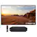 Front. Hisense - L5G Laser TV Ultra Short Throw Projector with 100" ALR Screen, 4K UHD, 2700 Lumens, HDR10, Android TV - Black.