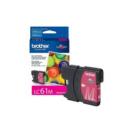 Brother - LC61MS Standard Yield Ink Cartridge - Magenta