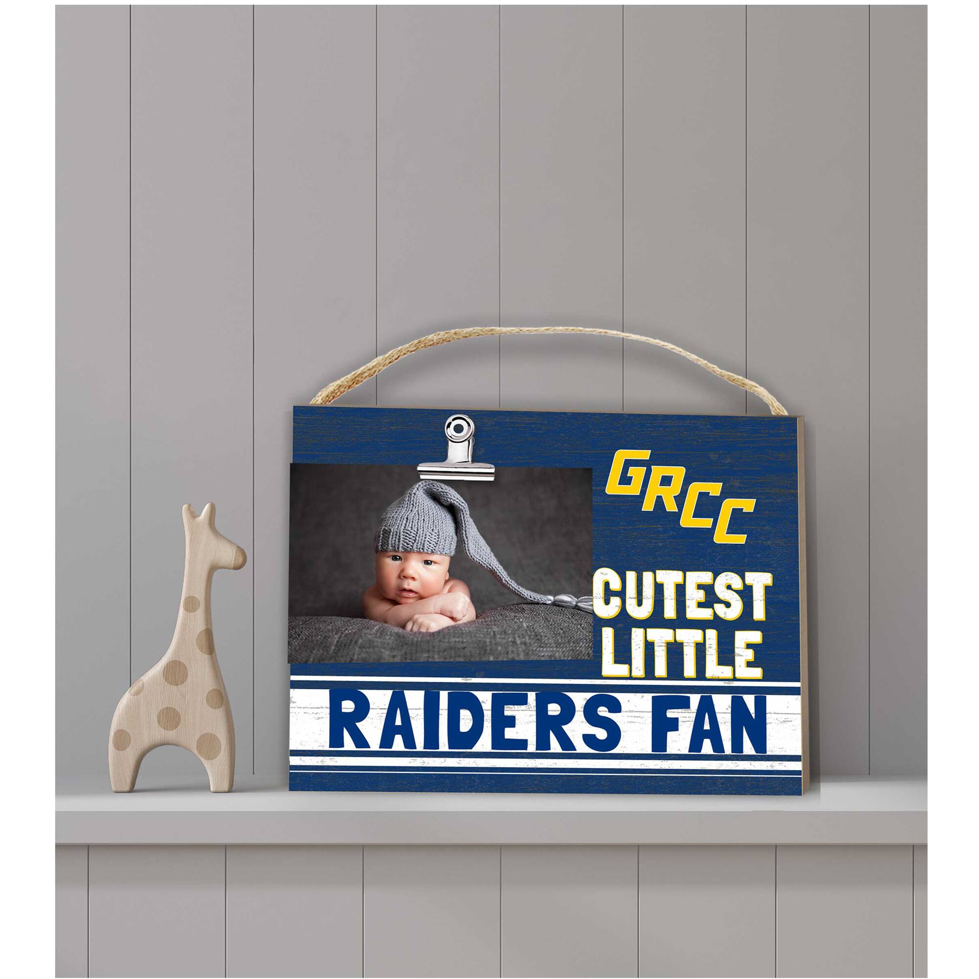 GRCC CUTEST LITTLE RAIDERS FAN