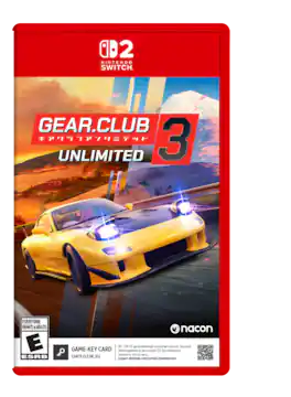 Gear.Club Unlimited 3 (Code in a Box) - Nintendo Switch 2